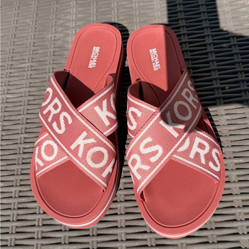 Michael Kors Women's Mauve Sandals